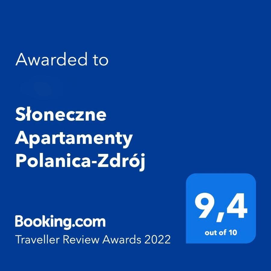 Sloneczne Apartamenty Polanica-Zdroj Exterior photo